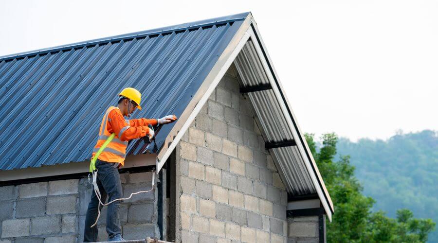 Professional gutter cleaning in Caratunk, ME